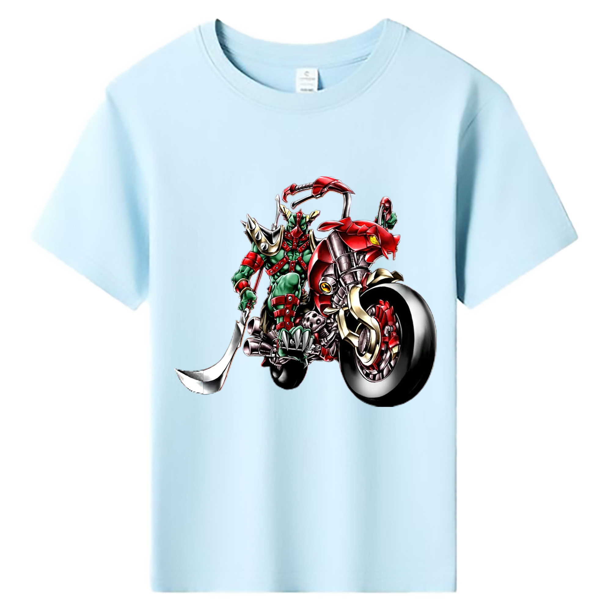 （画像用） 遊☆戯☆王 Yu-Gi-Oh! 綿100％キッズTシャツ（フロントプリント）